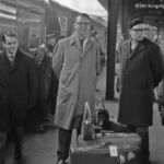 Kapellets tourne med Celibidache 1961 Arne Svendsen -818-, Kurt Pedersen -774-, Arne Ryming -805-.