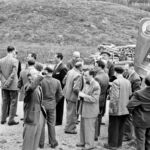 Kapellet skovtur ca 1946 Kai Laursen (m. øl)