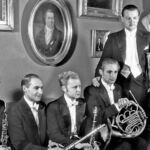 1945-1950 Kammerkvintetten: Aager Bredahl, E. Thomsen, Gunnar Landsy, M. S. Andreassen, Palle Nehammer. 783 769
